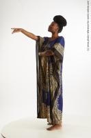 STANDING AFRICAN WOMAN DINA MOSES 03